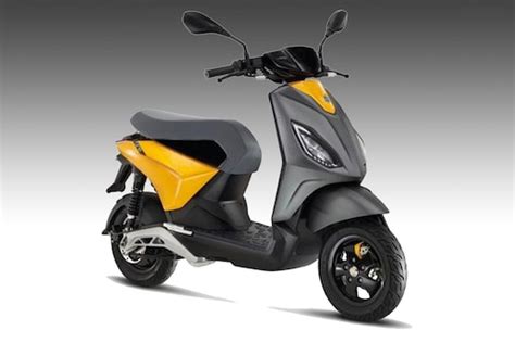 Piaggio One Electric Scooter Unveiled, to be Launched in Three Variants ...