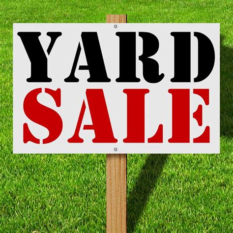 Community Yard Sale – October 24, 2020 – Old Dorsey Place, Louisville KY