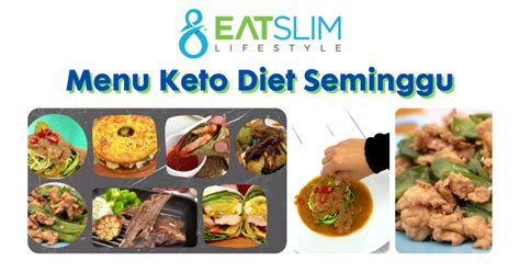 Menu Keto Diet Seminggu - EatSlim Lifestyle