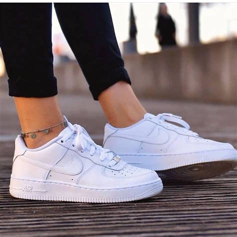 Nike Air Force 1 Triple White, Women's Fashion, Footwear, Sneakers on ...