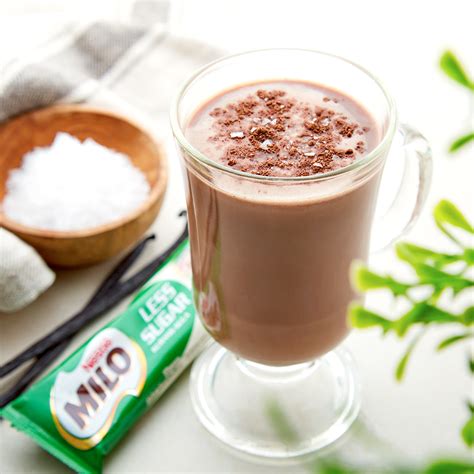 Hot Milo Drink Recipes | Dandk Organizer