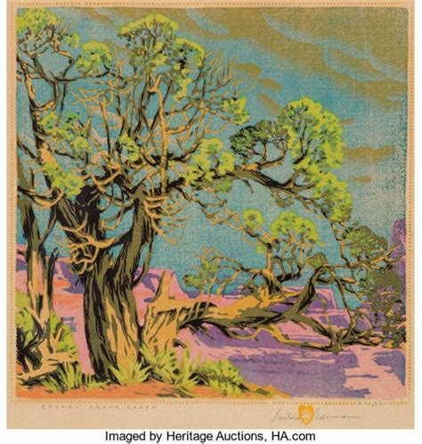 Fine Art - Work on Paper, Gustave Baumann (German/American, 1881-1971 ...