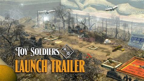 Toy Soldiers HD Out Now On Playstation, Xbox & PC | MKAU Gaming