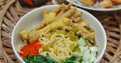 401 resep mie ayam ceker enak dan sederhana - Cookpad