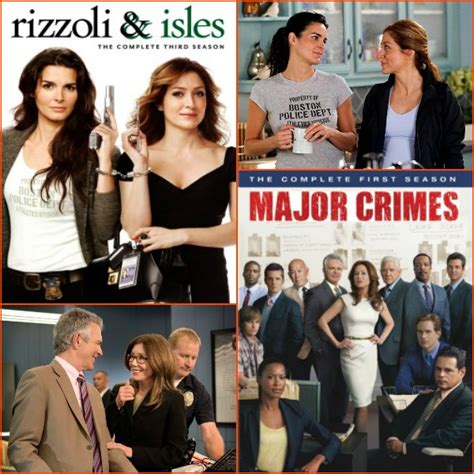 Monday Giveaway: Major Crimes Season 1, Rizzoli & Isles Season 3 on DVD ...