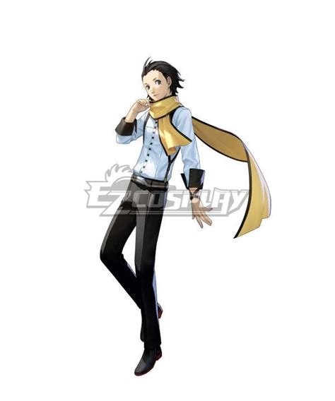 Persona 3 Reload P3R Ryoji Mochizuki Cosplay Costume