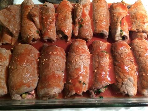 Stuffed Steak Roll-ups - Quick and Easy Dinner Ideas | Easy meat ...