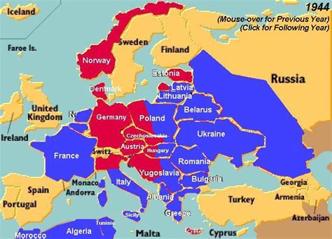 Ww2 Map Of Europe Allies And Axis | World Map Gray