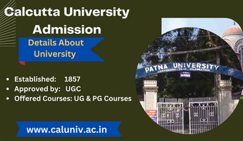 Calcutta University Admission 2024-25: Last Date, Courses & Admission ...