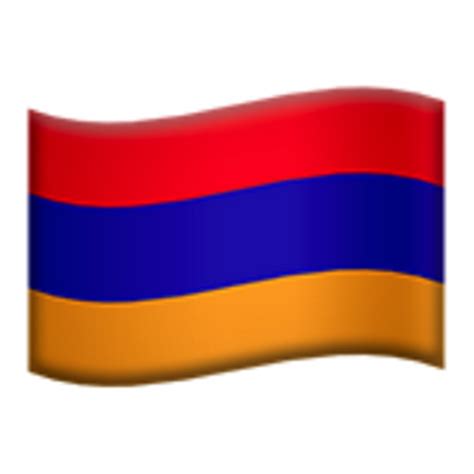 Armenia Emoji (U+1F1E6, U+1F1F2)