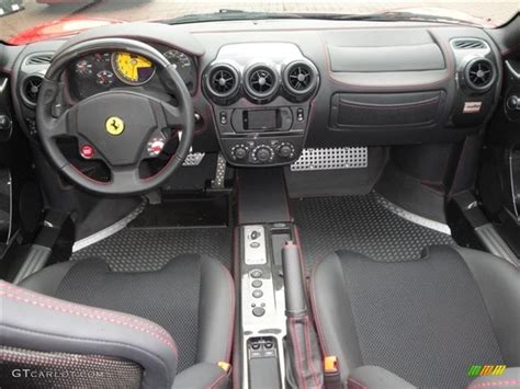 Black Interior 2009 Ferrari F430 16M Scuderia Spider Photo #37441190 ...