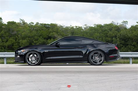 Excessive Customization Program for Black Ford Mustang — CARiD.com Gallery