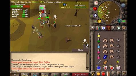 AGS and SOD zerker vs DH - OSRS - YouTube