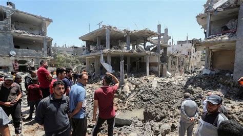 latest news about israel and gaza war: Gaza City as top US diplomat ...