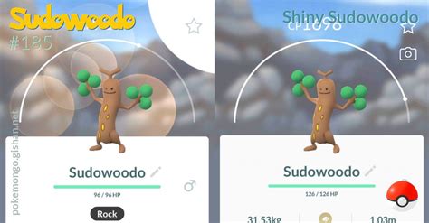 Shiny Sudowoodo - Pokemon Go