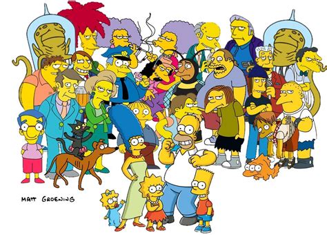 Simpsons Personajes