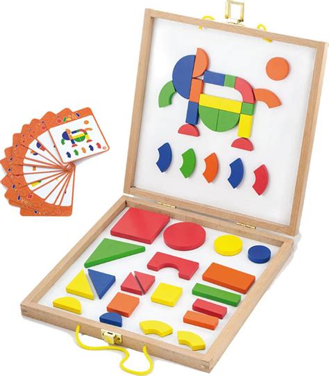 MAGNETIC SHAPE KIT – Clever Toys