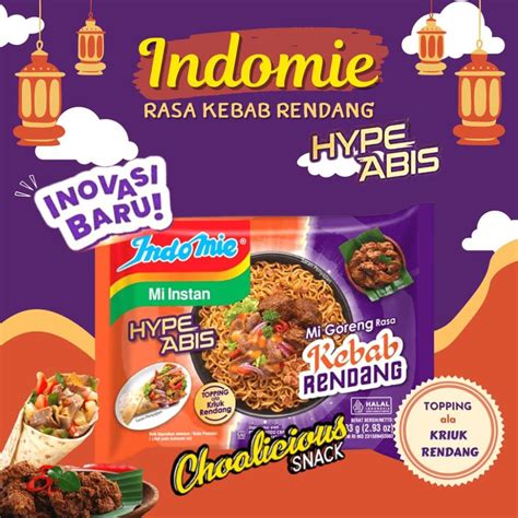 Indomie Rasa Kebab Rendang | Snack Affair