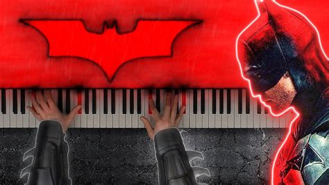 The Batman Theme Song - Main Theme (Piano Version) - YouTube