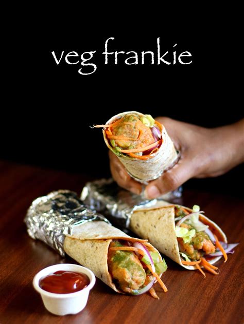 veg frankie recipe | veg kathi roll recipe | veg frankie roll recipe