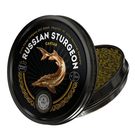 Order caviar from Russian sturgeon online IKRiNKA Germany