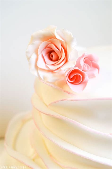 Rose Petal Cake | Half Baked - The Cake Blog | Rose petal cake, Petal ...