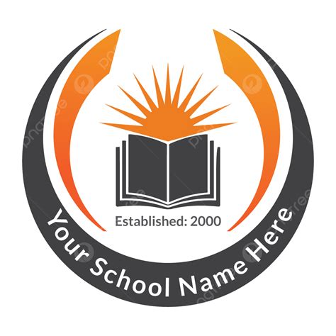 School Logo Design, School Logo, Vector Logo, Organization Logo PNG and ...