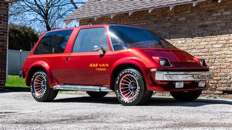 For sale: one of the world’s coolest vans, the AMC AM Concept | Top Gear