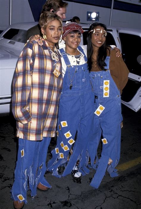 Iconic 90s Fashion Trends Annotated by TLC