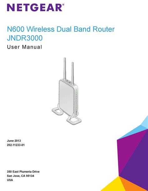 NETGEAR N600 JNDR3000 USER MANUAL Pdf Download | ManualsLib