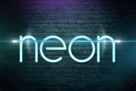 Neon Light Text Effect Online