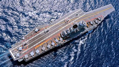 Indian Navy's sole aircraft carrier INS Vikramaditya [1920x1080] : r ...