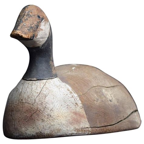 Canada Goose Decoy at 1stDibs