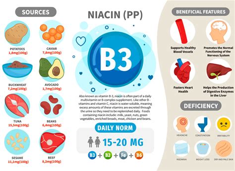 Niacin (Vitamin B3): What is it and What are the Benefits? - Healthy ...