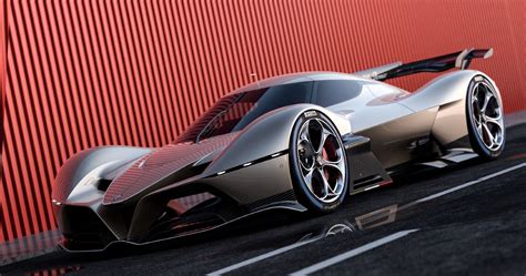 Alfa Romeo's 8C-R Concept Stuns With Movie Star Looks | HotCars