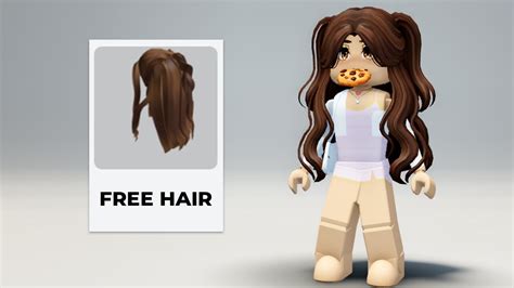 HURRY! GET ROBLOX FREE HAIR 🤩🥰 (2023) - YouTube