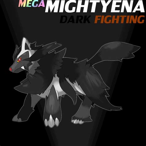 Mega Mightyena by ShinyGazza on DeviantArt