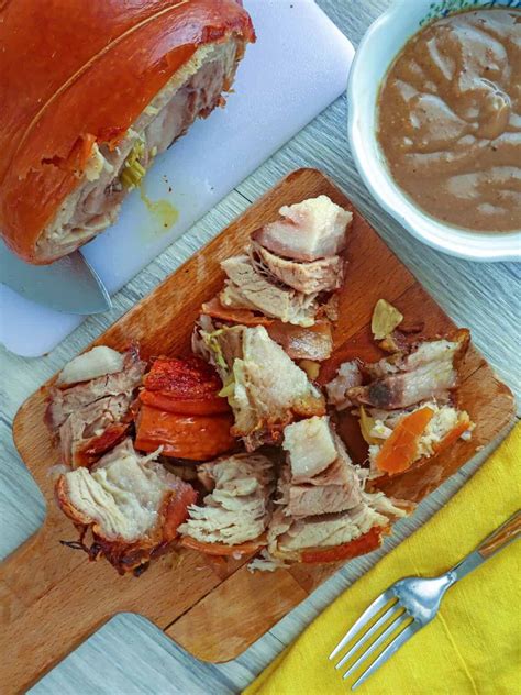 Crispy Pork Belly Lechon Roll - Kawaling Pinoy