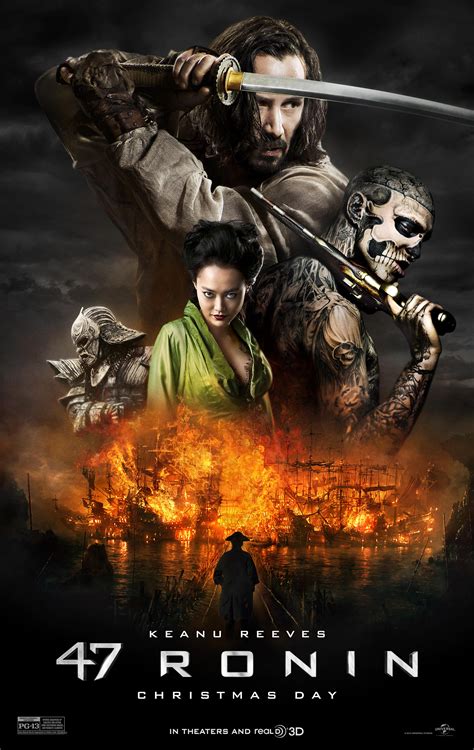 47 RONIN New Trailer and Poster