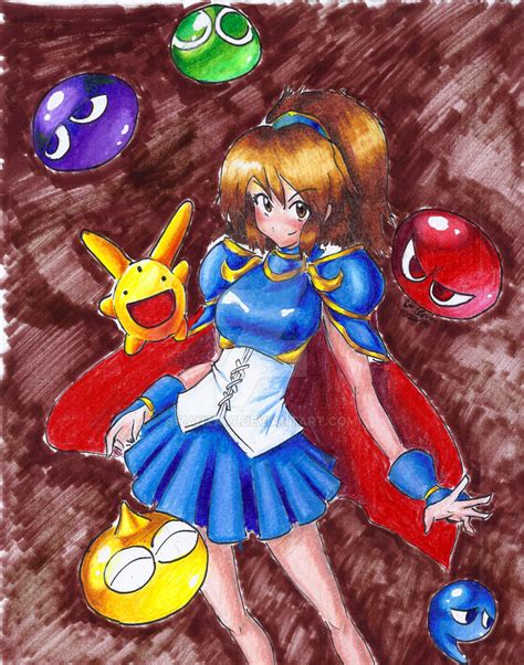 Arle Nadja by Zanza47 on DeviantArt