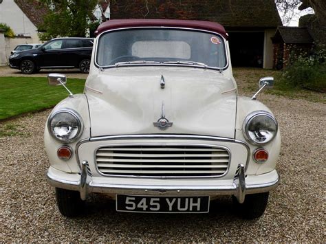 Lot 26 - 1961 Morris Minor 1000 Convertible