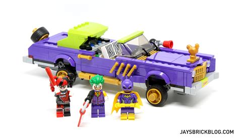 Review: LEGO 70906 The Joker Notorious Lowrider