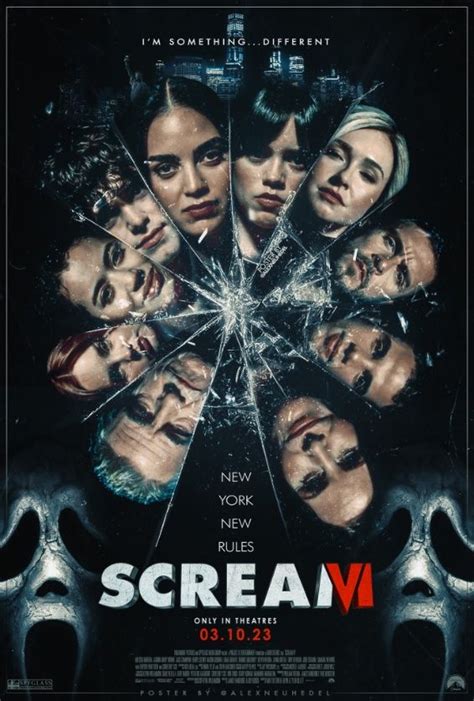 Scream Cast, Scream 6, Scream Movie, Slasher Movies, Horror Movie ...