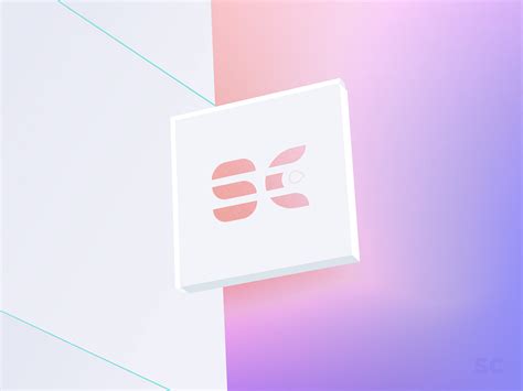 SC logo design - on wall by JD on Dribbble