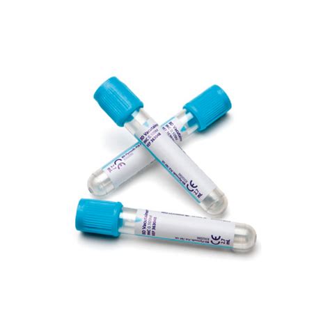 BD Vacutainer Citrate tube (0.129M = 3.8%) 1.8ml