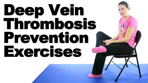 DVT (Deep Vein Thrombosis) Prevention Exercises - Ask Doctor Jo - YouTube