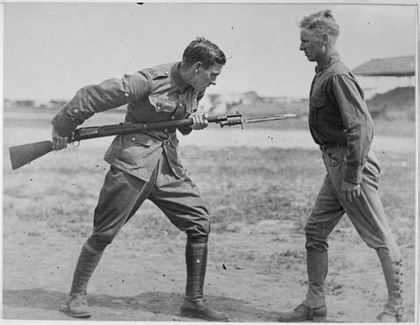 Training Camp Activities. Bayonet fighting instruction by … | Flickr