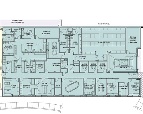 27+ Police Station Floor Plan - BettinaLeela