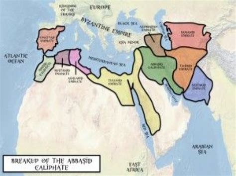 Breakup of the Abbasid Empire #worldhistory #world #history # ...