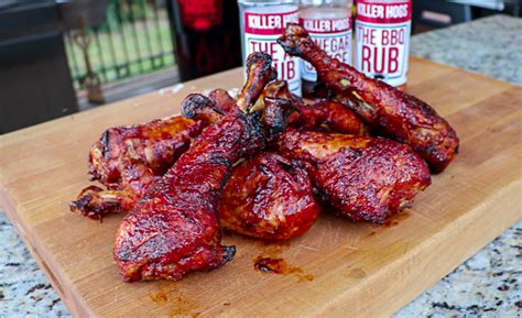 Smoked Turkey Legs Recipe - BBQ Turkey Legs Smoked